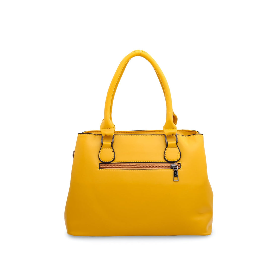 Yellow Formal Hand Bags P35867