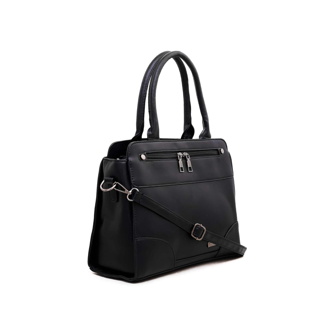 Black Formal Hand Bag P35868