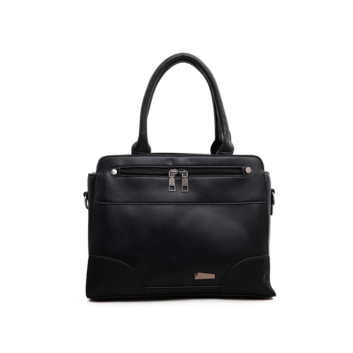 Black Formal Hand Bag P35868