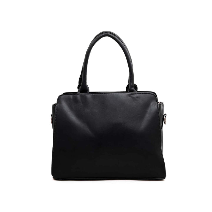 Black Formal Hand Bag P35868