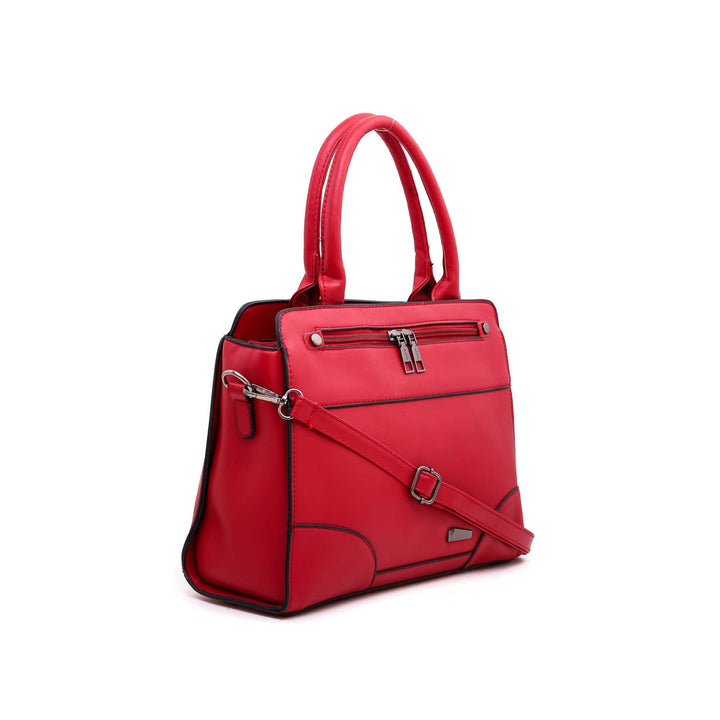 Red Formal Hand Bag P35868