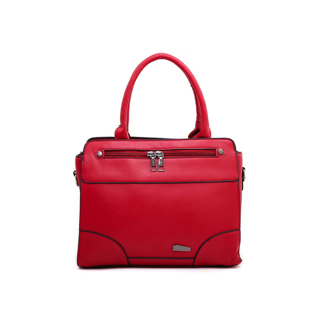 Red Formal Hand Bag P35868