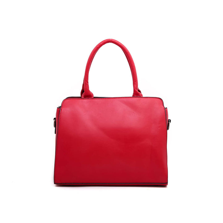 Red Formal Hand Bag P35868