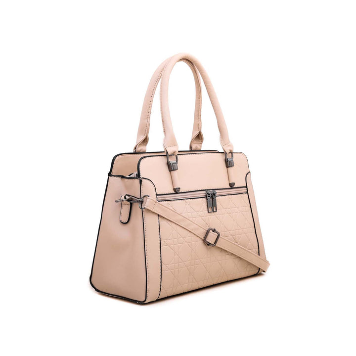 Khaki Formal Hand Bag P35868