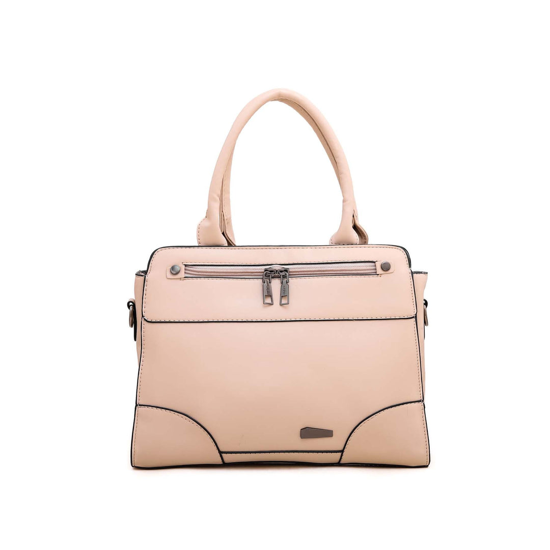 Khaki Formal Hand Bag P35868