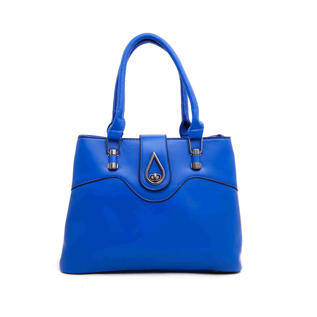 Blue Formal Hand Bag P35872