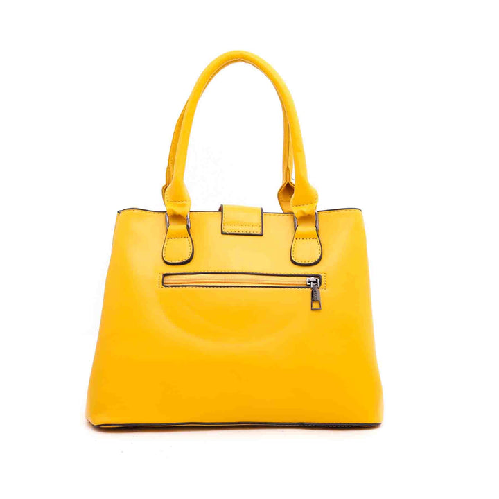 Yellow Formal Hand Bag P35872