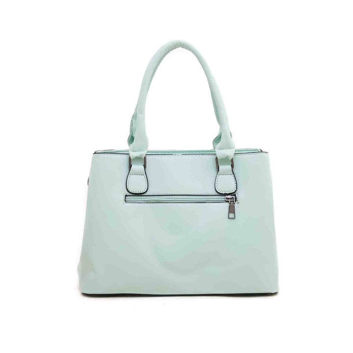 Green Formal Hand Bag P35873