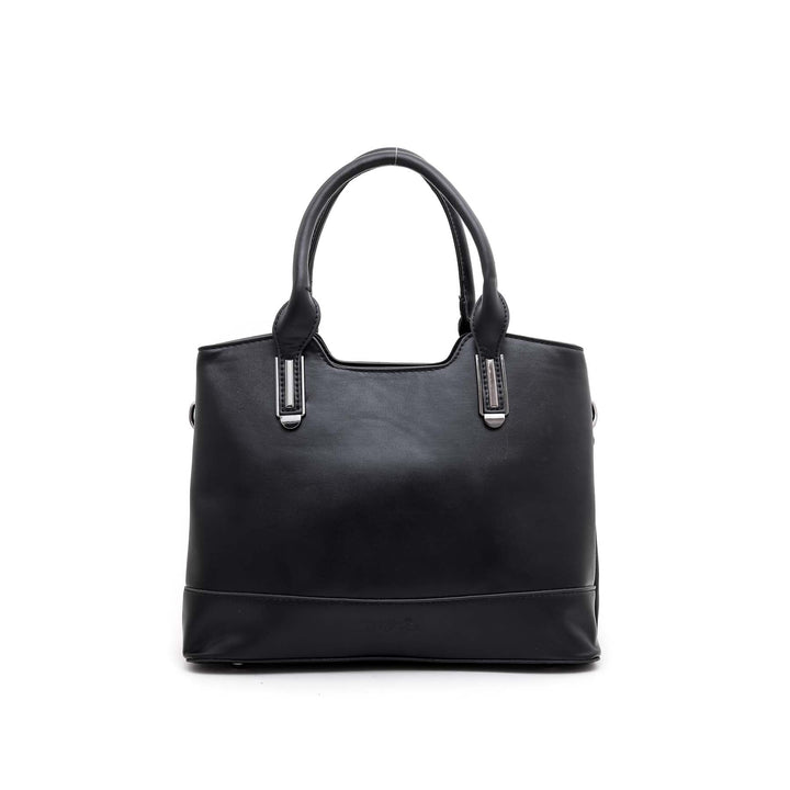 Black Formal Hand Bag P35875