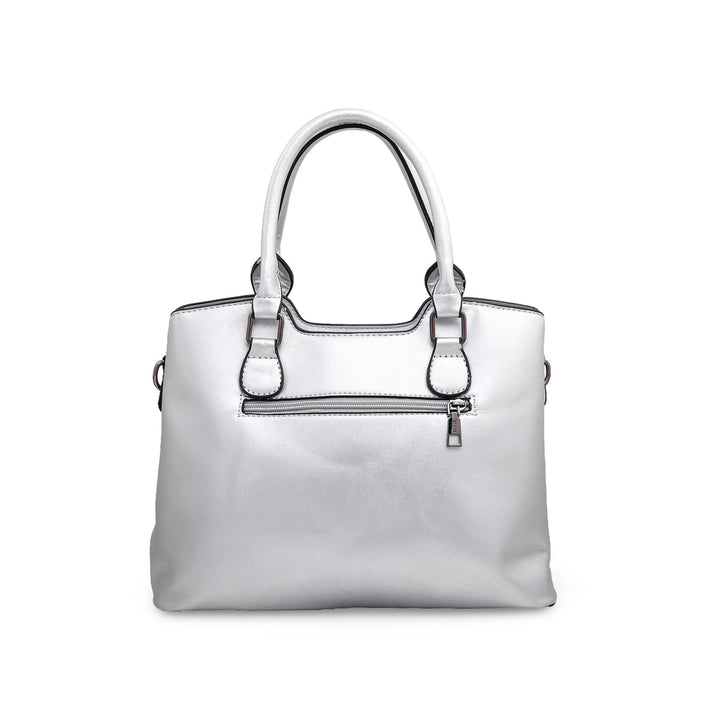 Silver Formal Hand Bag P35875