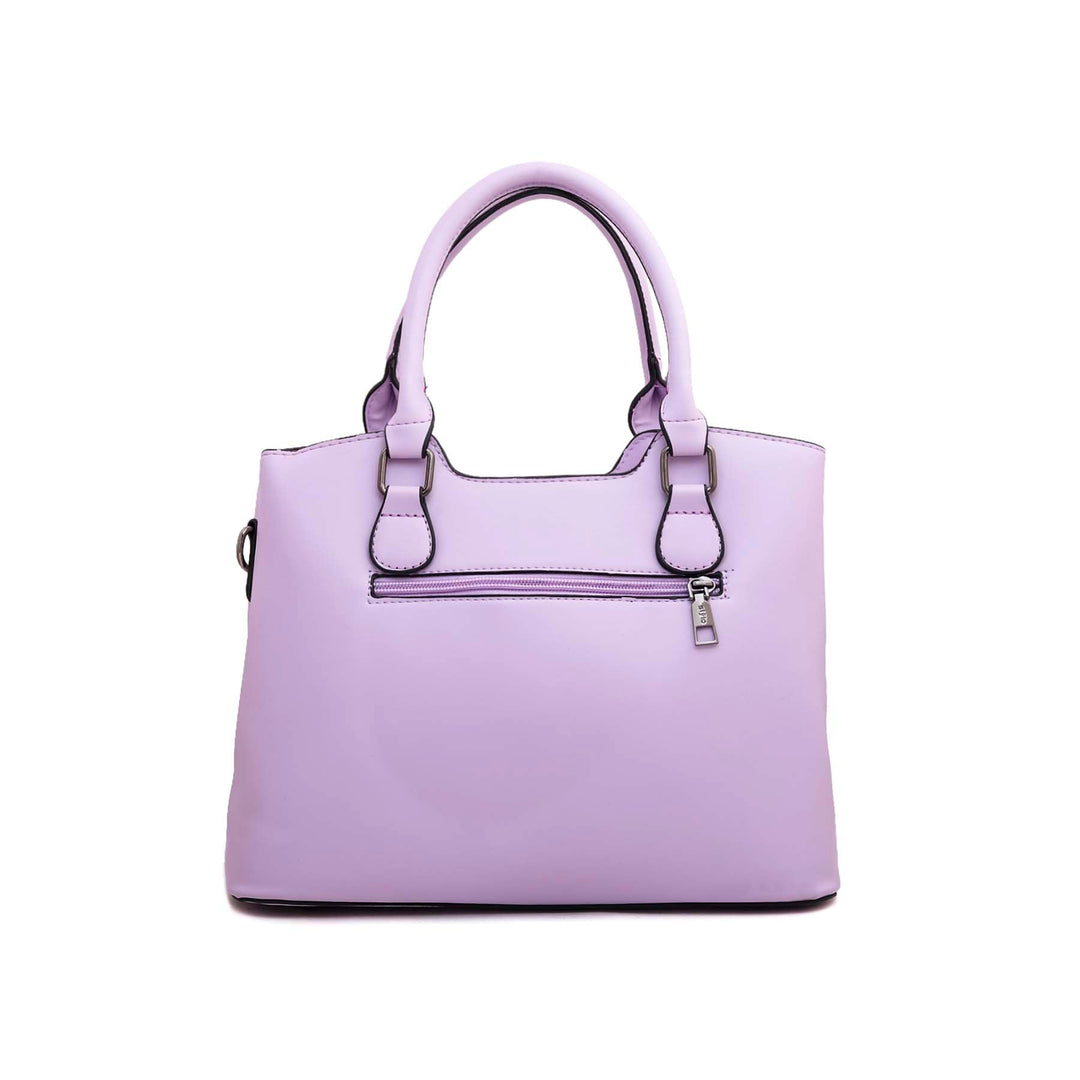 Purple Formal Hand Bag P35875