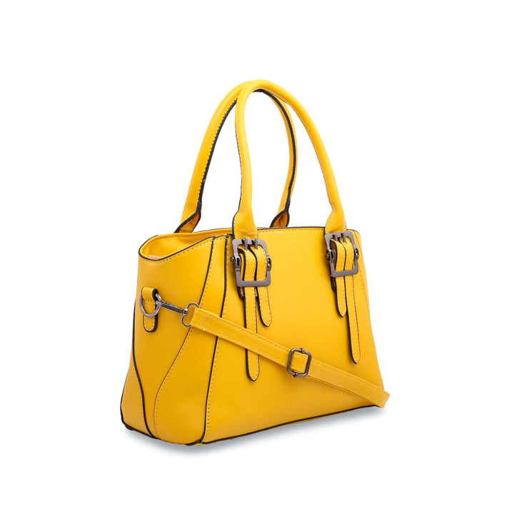 Yellow Formal Hand Bag P35877