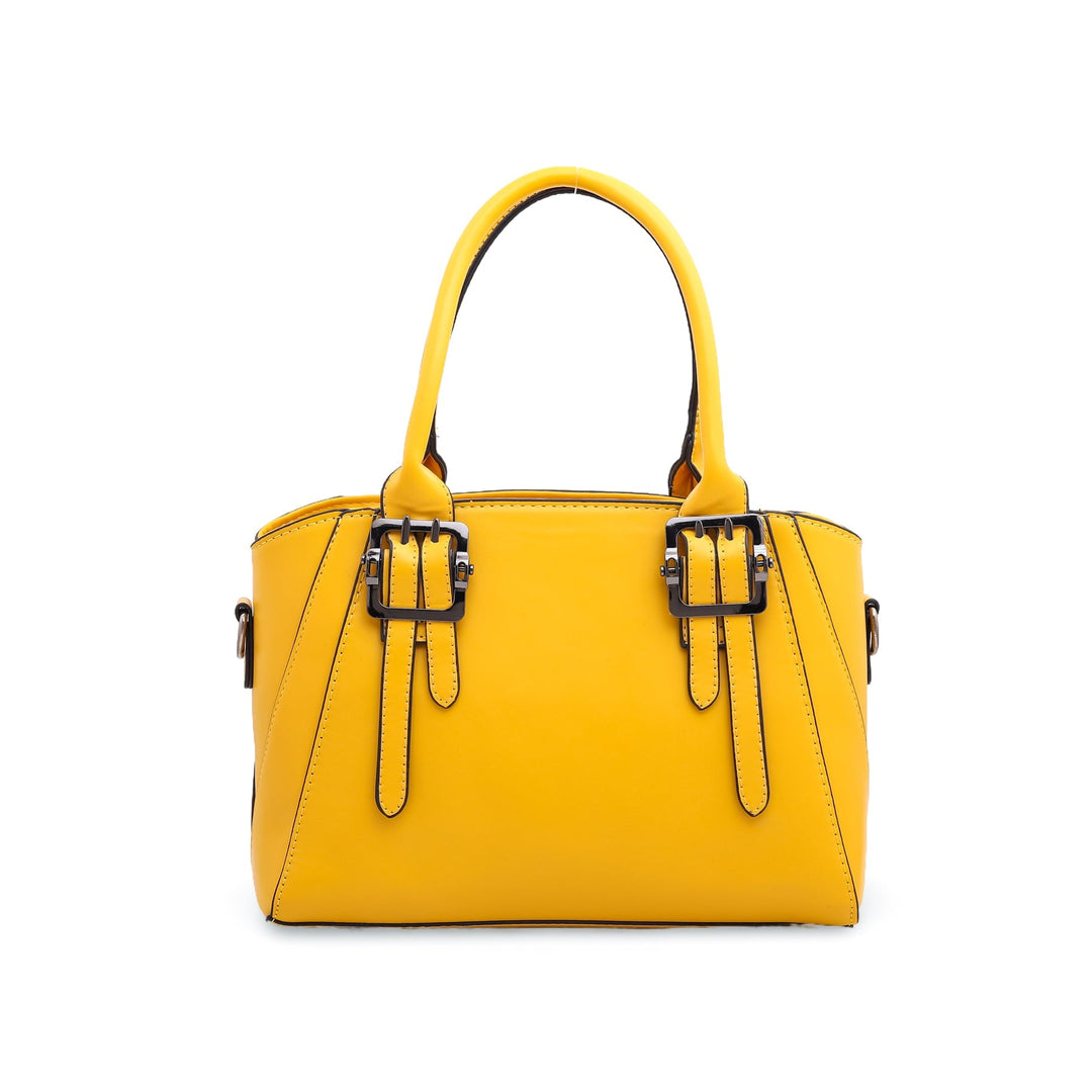 Yellow Formal Hand Bag P35877