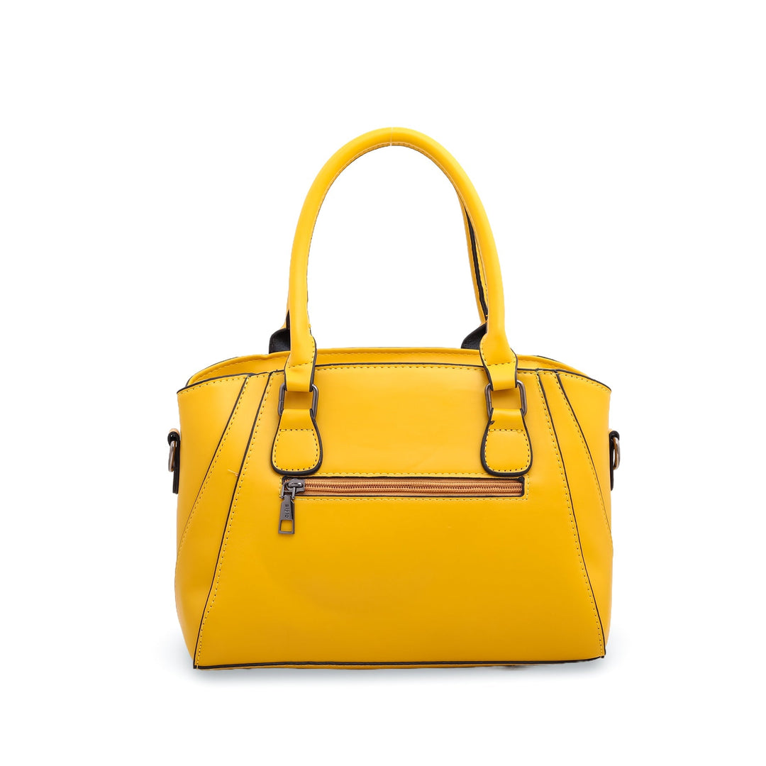 Yellow Formal Hand Bag P35877