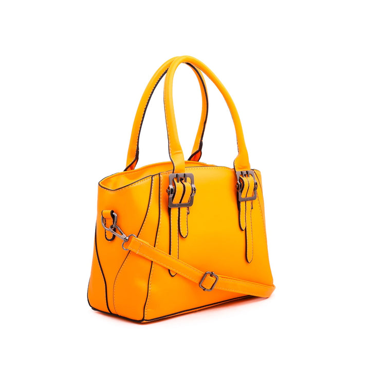 Orange Formal Hand Bag P35877