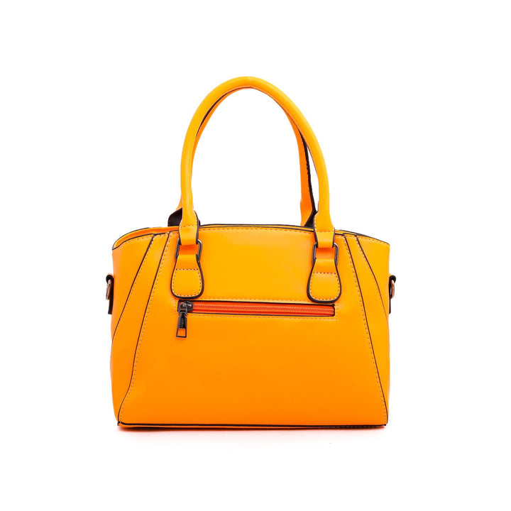 Orange Formal Hand Bag P35877