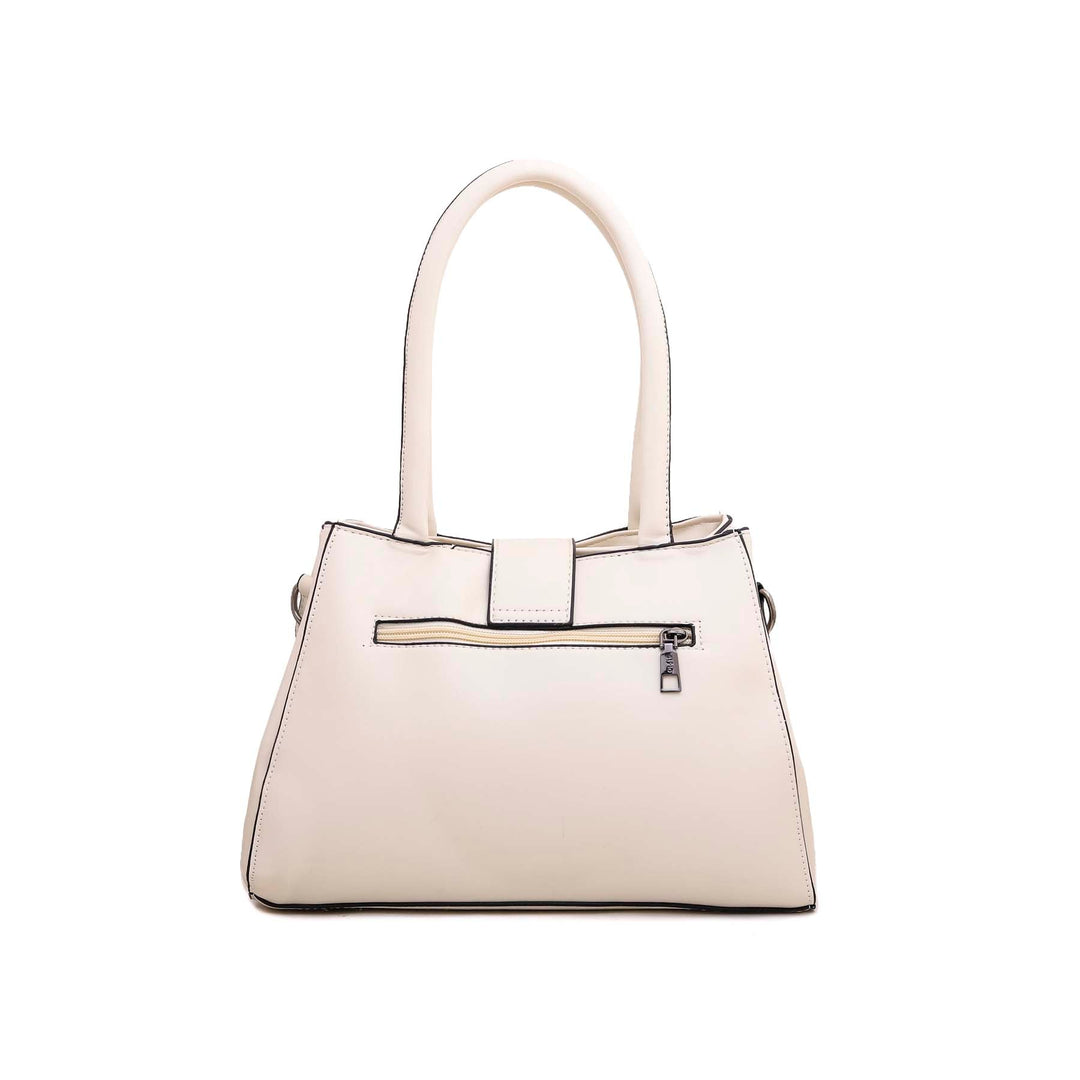 Beige Formal Hand Bag P35878