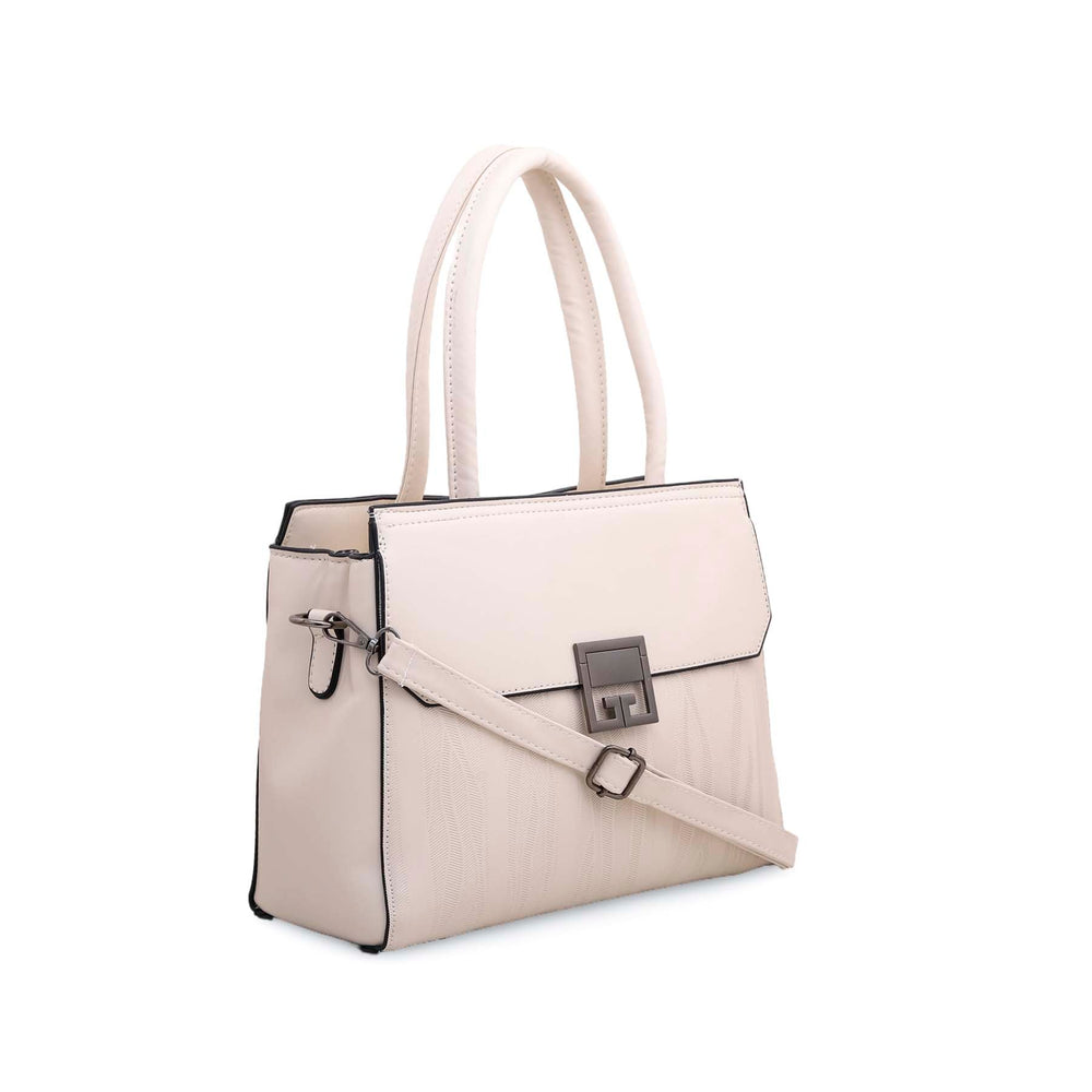 Beige Formal Hand Bags P35879