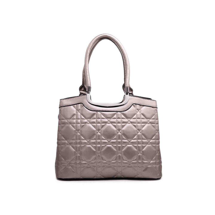 Grey Formal Hand Bag P35880