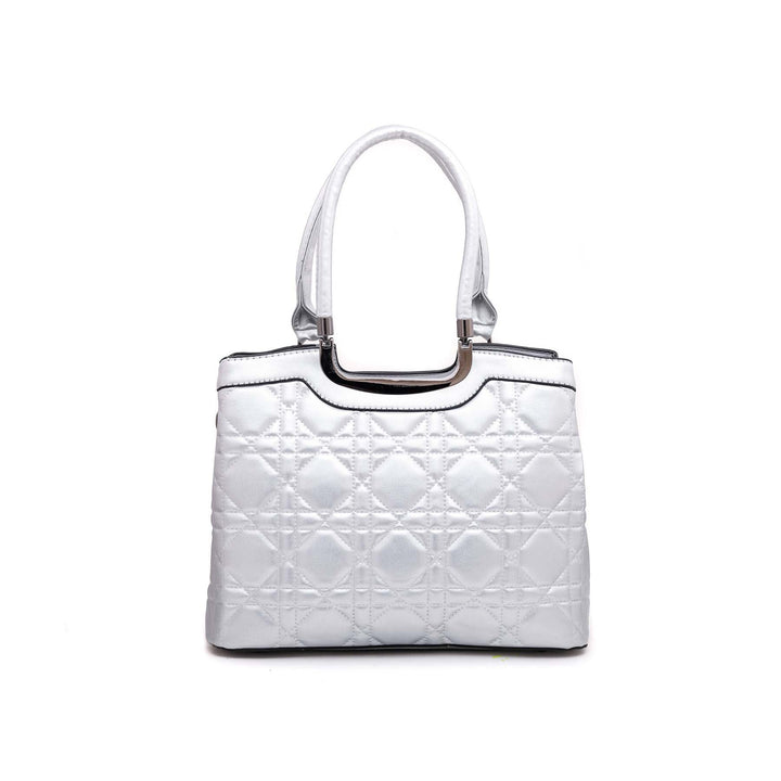 Silver Formal Hand Bag P35880