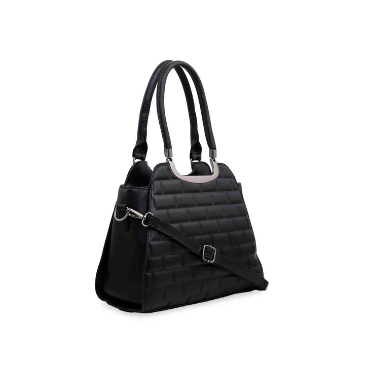 Black Formal Hand Bag P35881