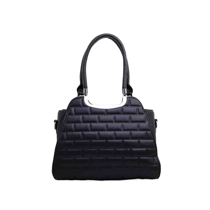 Black Formal Hand Bag P35881