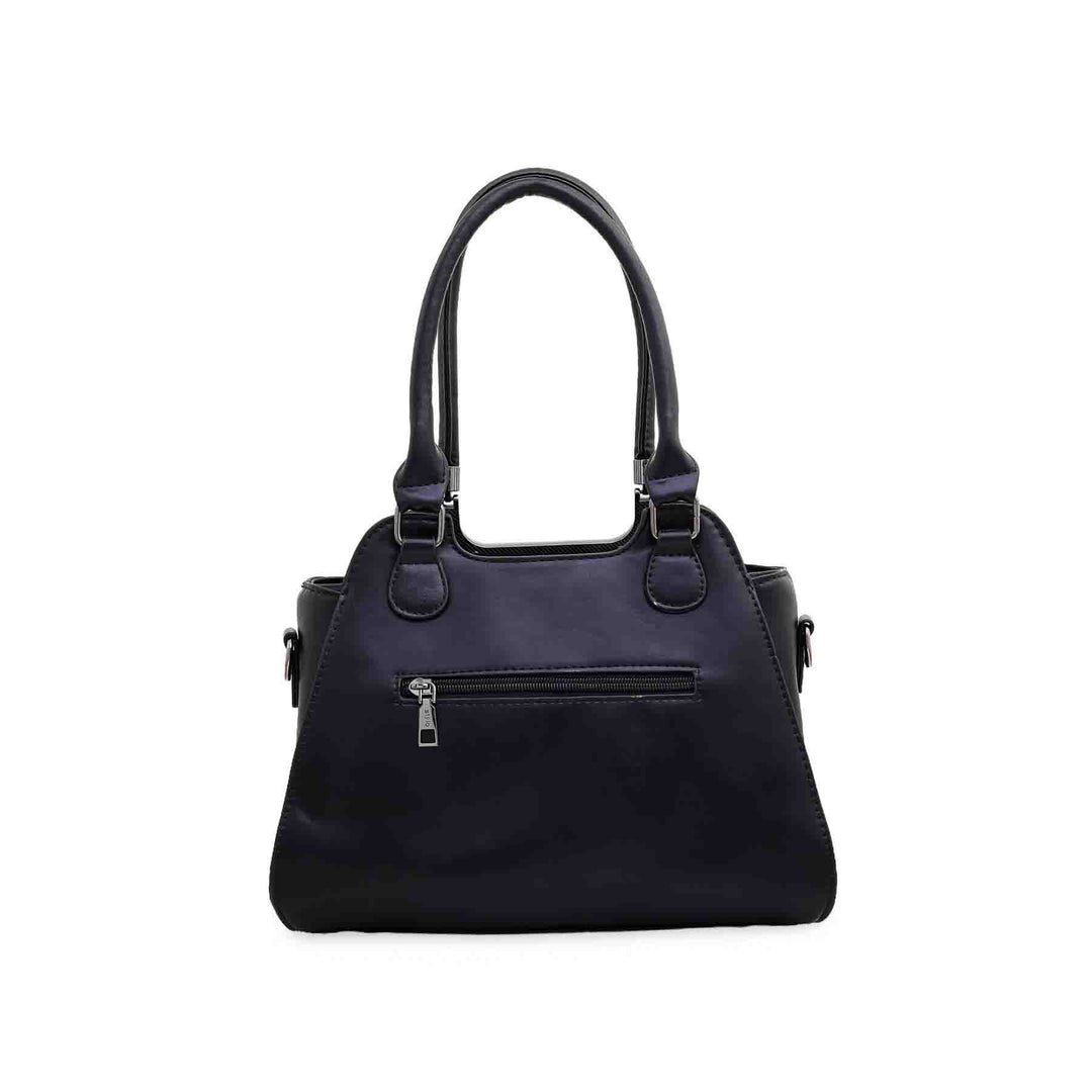 Black Formal Hand Bag P35881