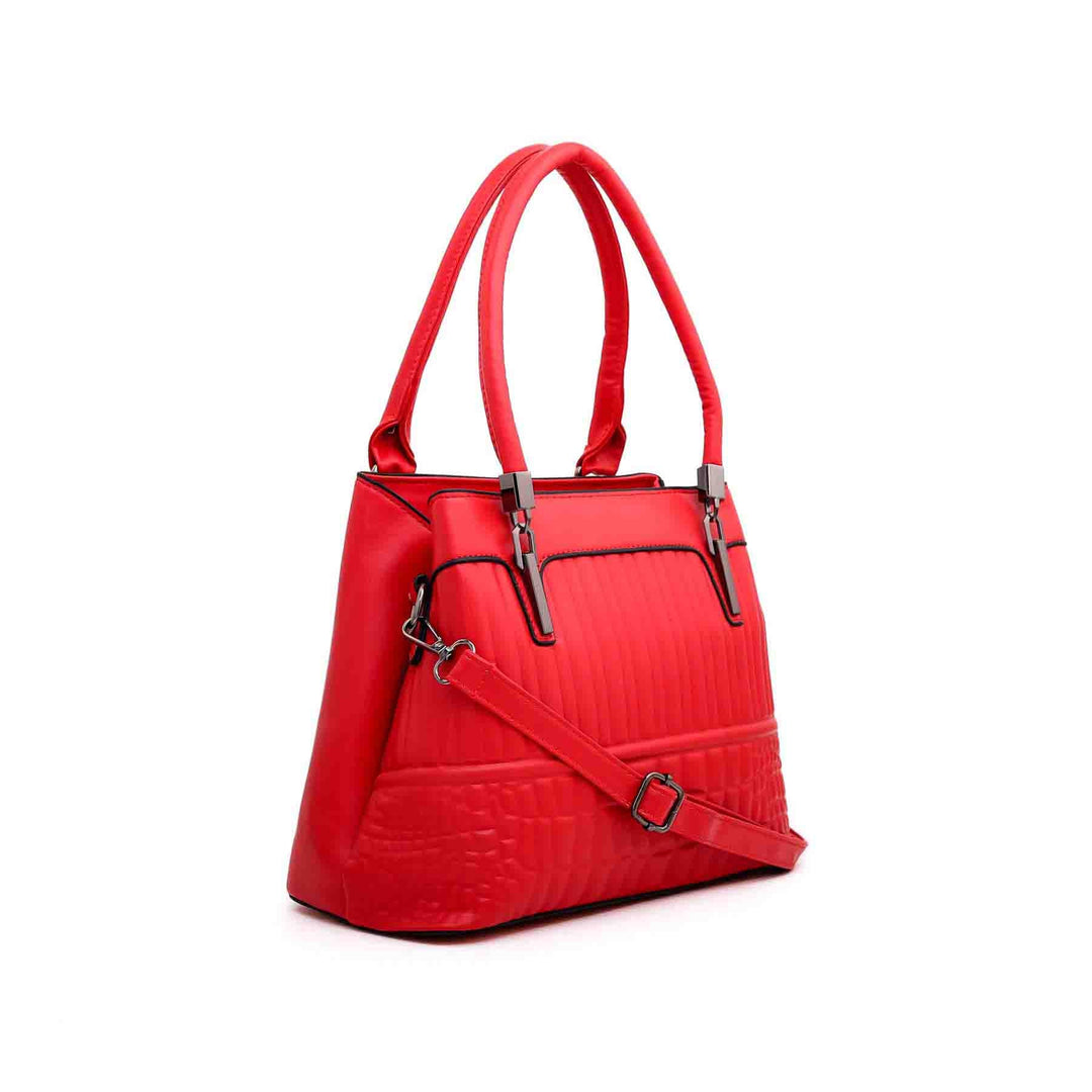 Red Formal Hand Bag P35882