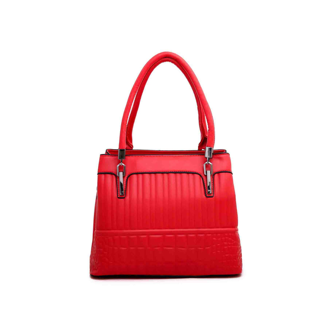 Red Formal Hand Bag P35882