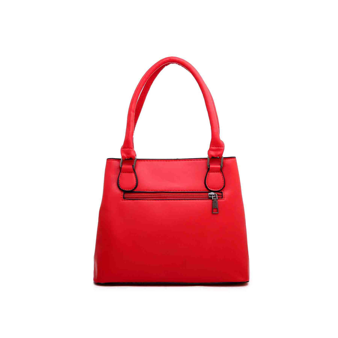 Red Formal Hand Bag P35882