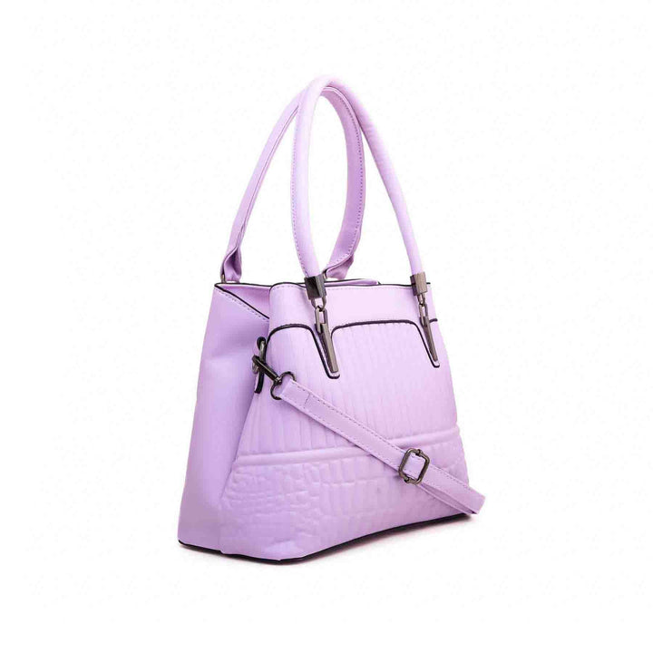 Purple Formal Hand Bag P35882