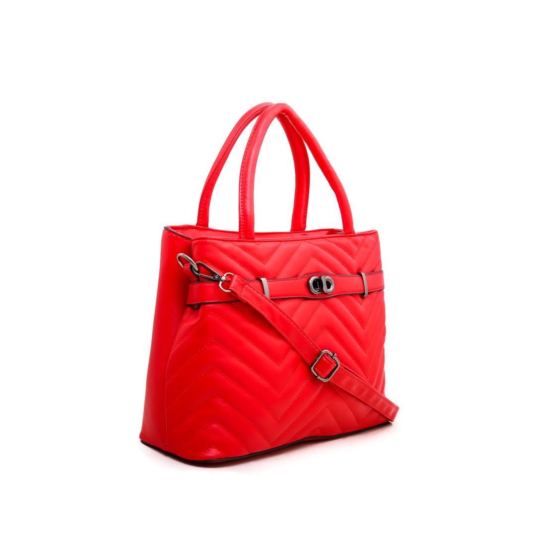 Red Formal Hand Bag P35885