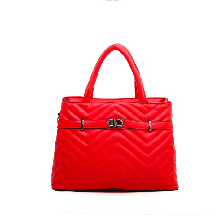 Red Formal Hand Bag P35885