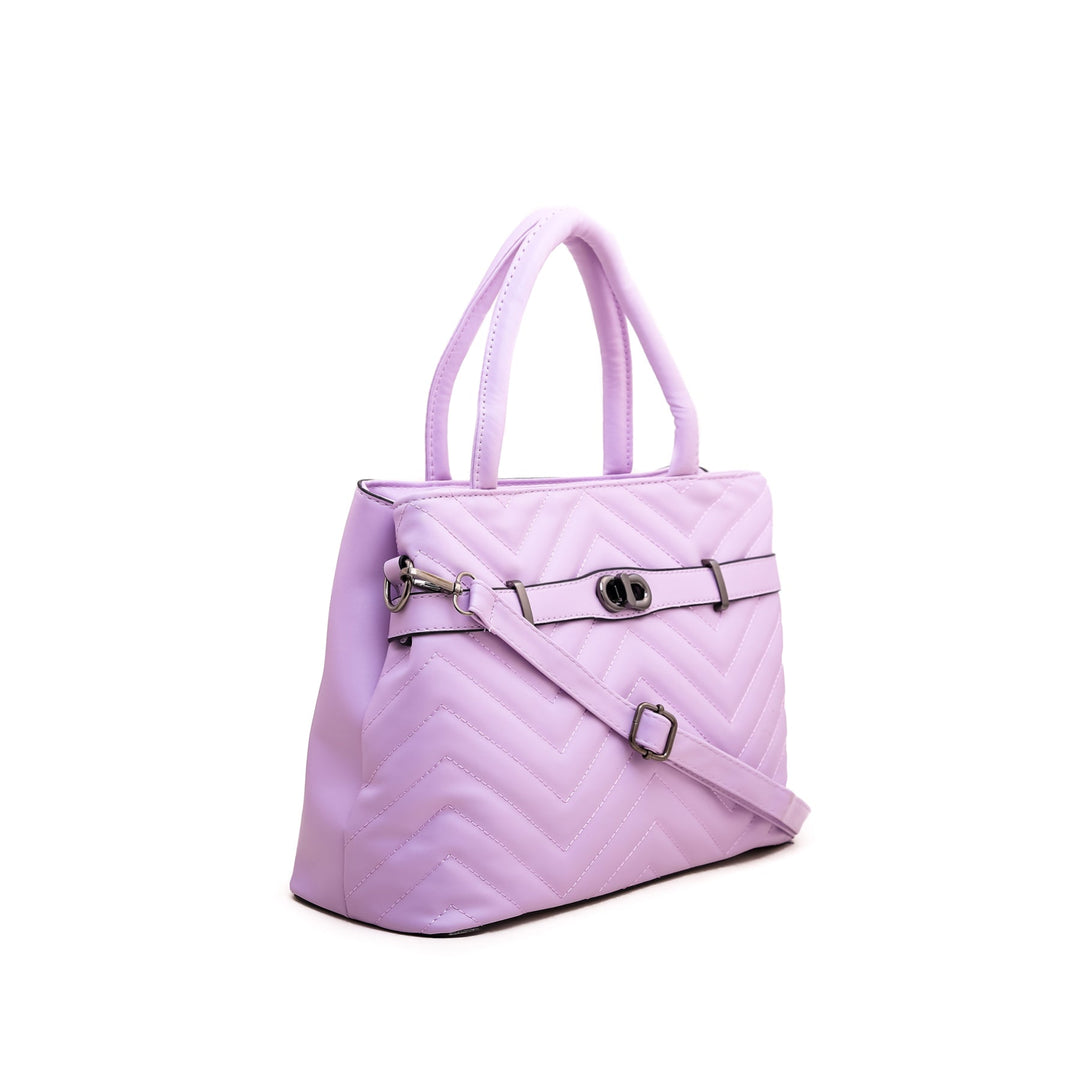 Purple Formal Hand Bag P35885