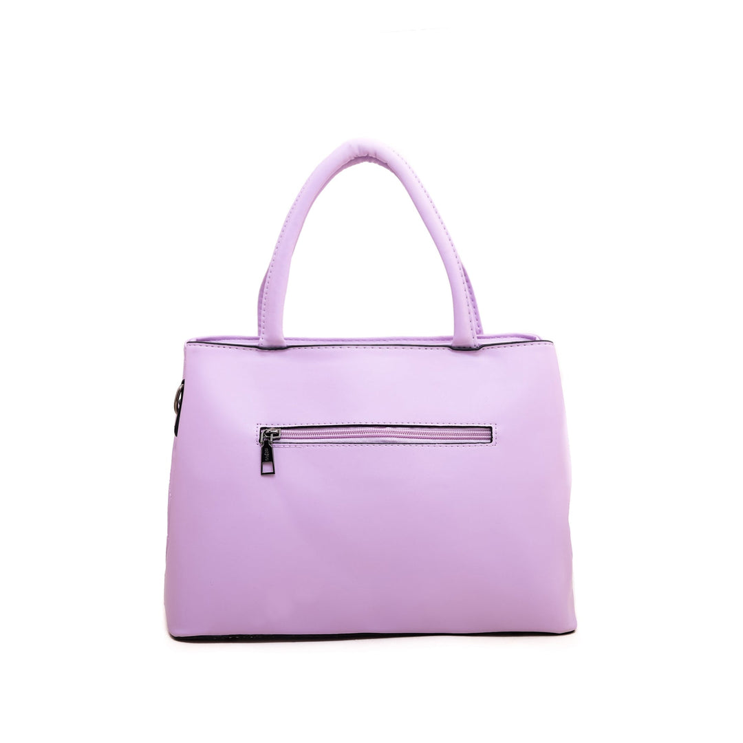 Purple Formal Hand Bag P35885