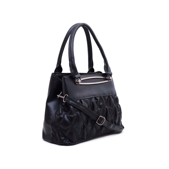 Black Formal Hand Bag P35886