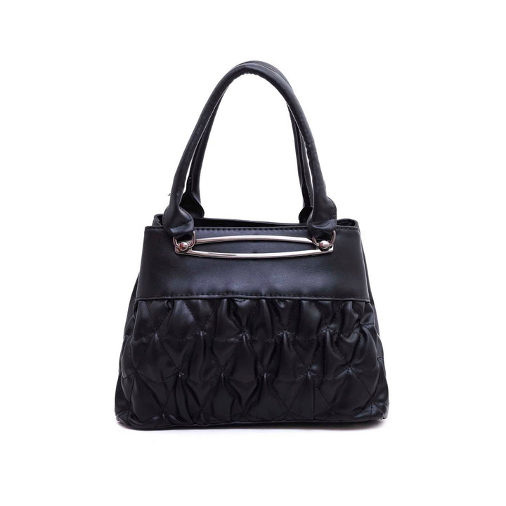 Black Formal Hand Bag P35886