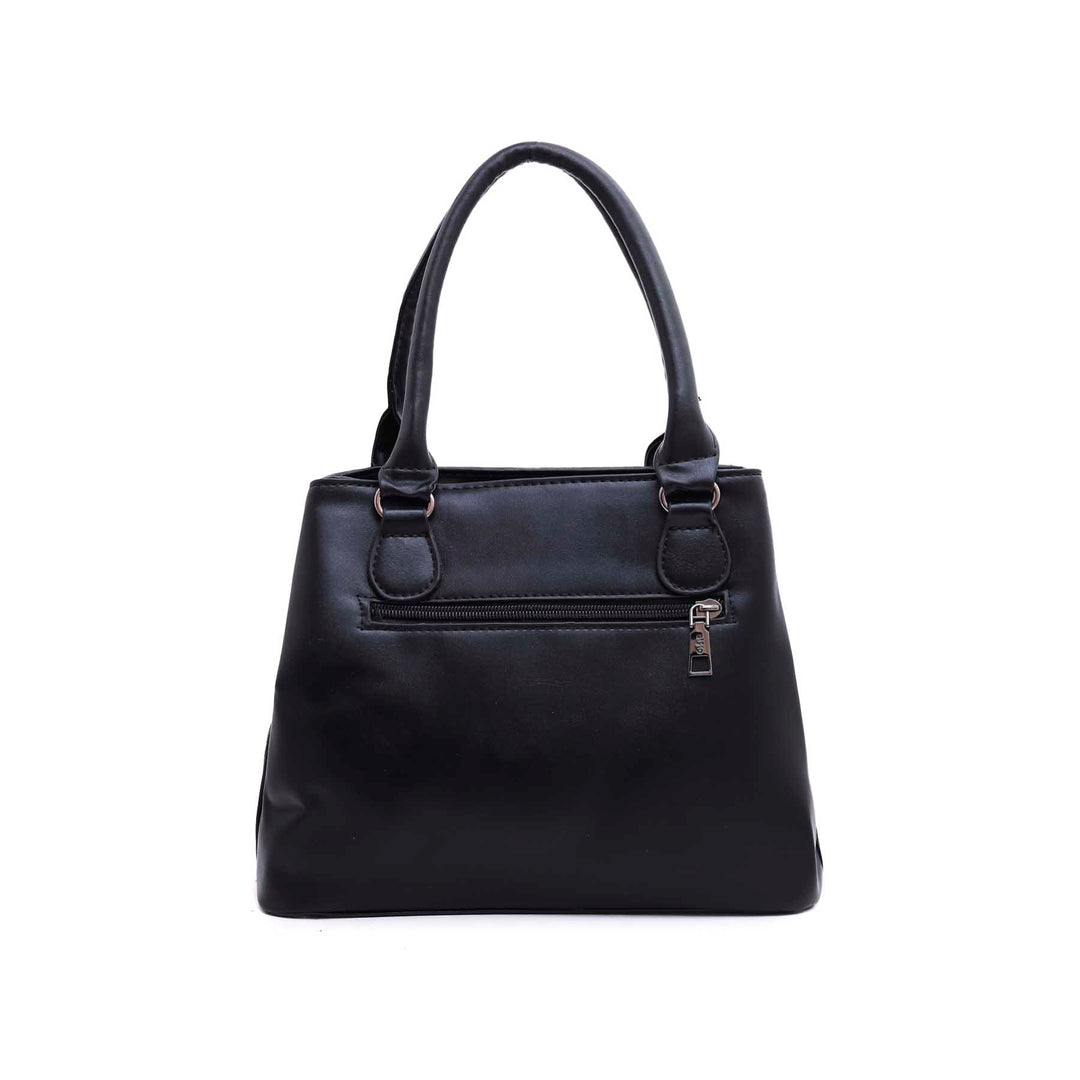 Black Formal Hand Bag P35886