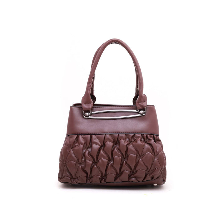 Brown Formal Hand Bag P35886