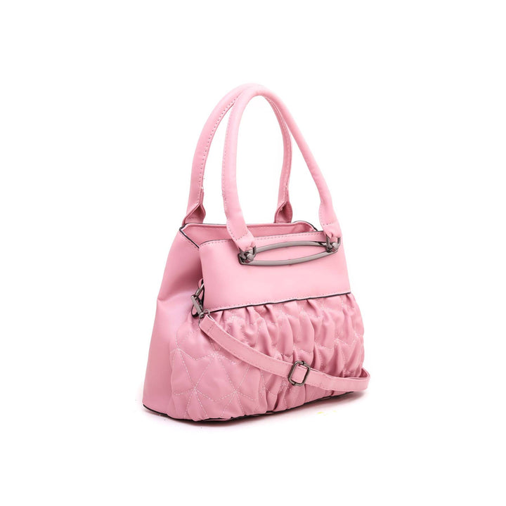 Pink Formal Hand Bag P35886