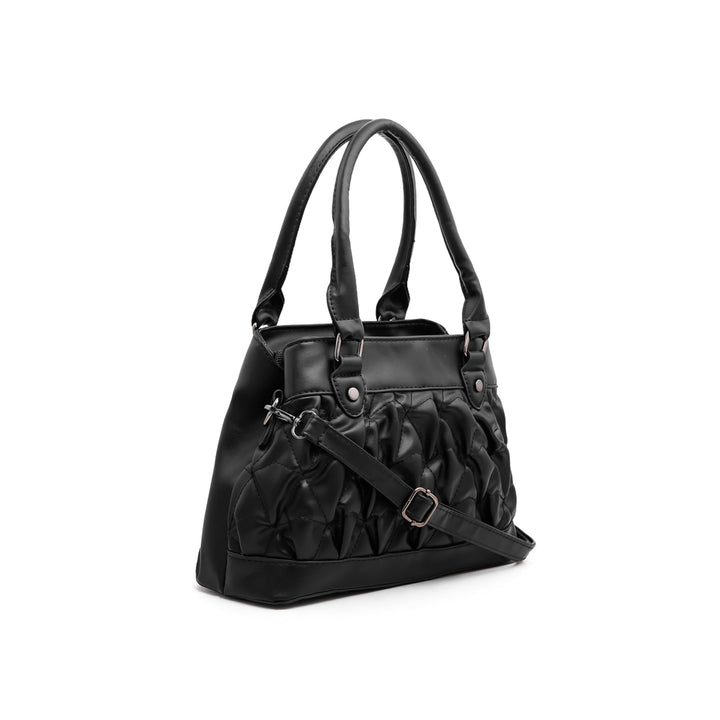 Black Formal Hand Bag P35887