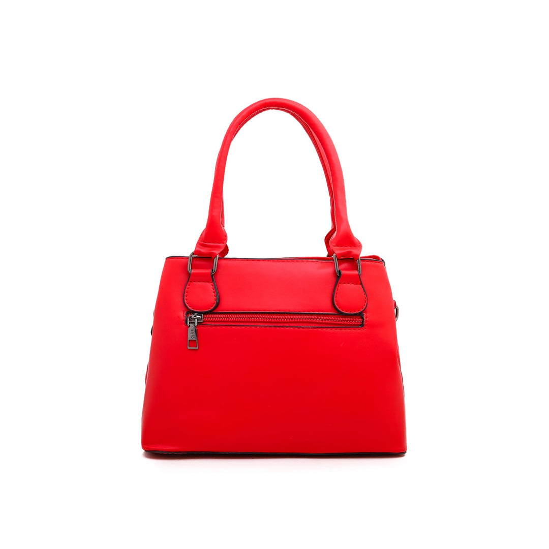 Red Formal Hand Bag P35887