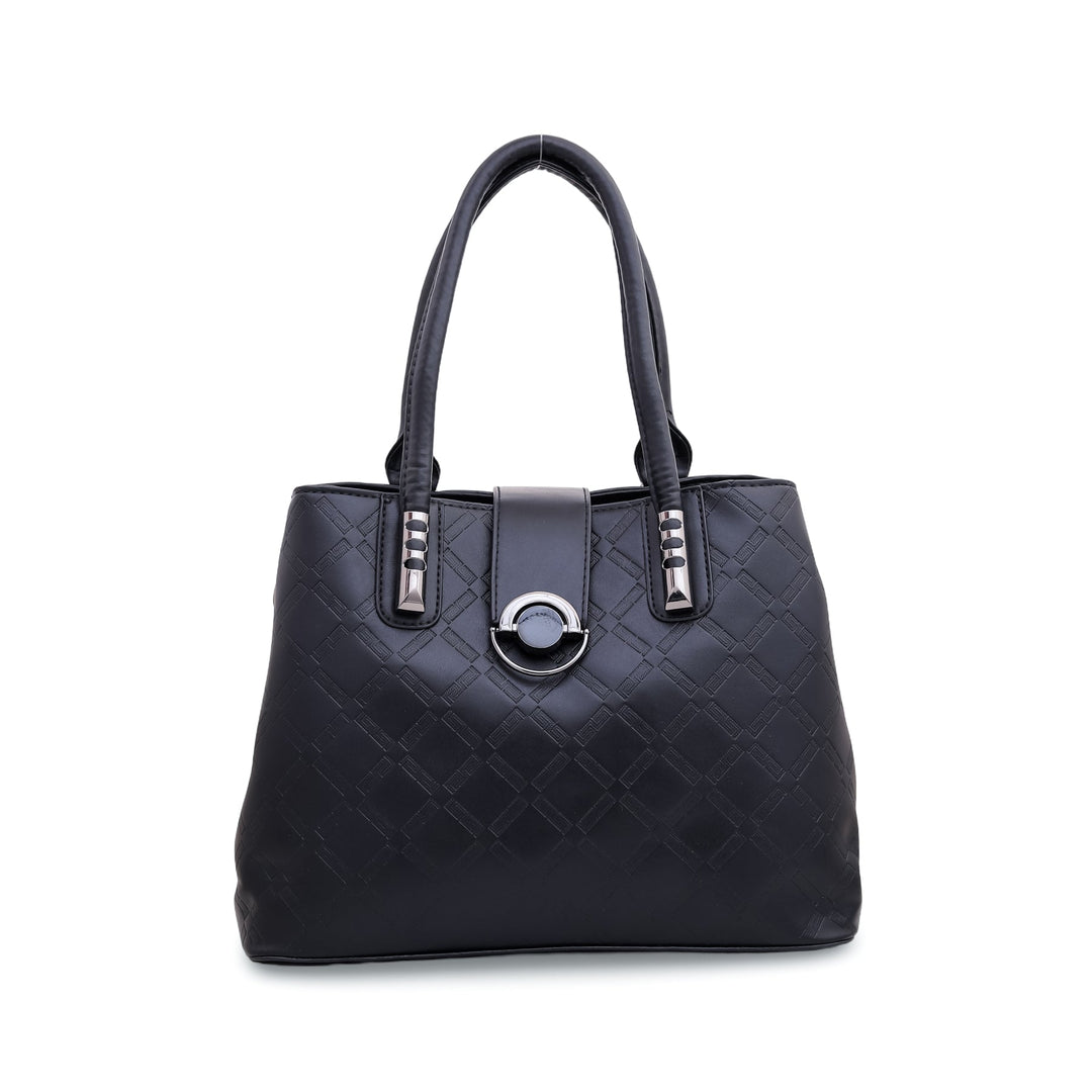 Black Formal Hand Bags P35888