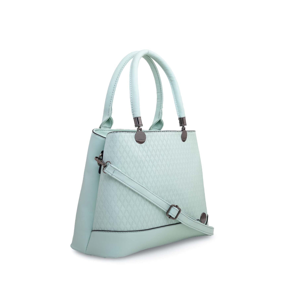 Green Formal Hand Bag P35889