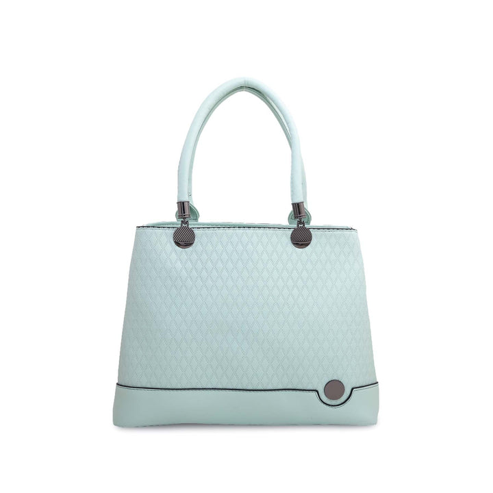 Green Formal Hand Bag P35889