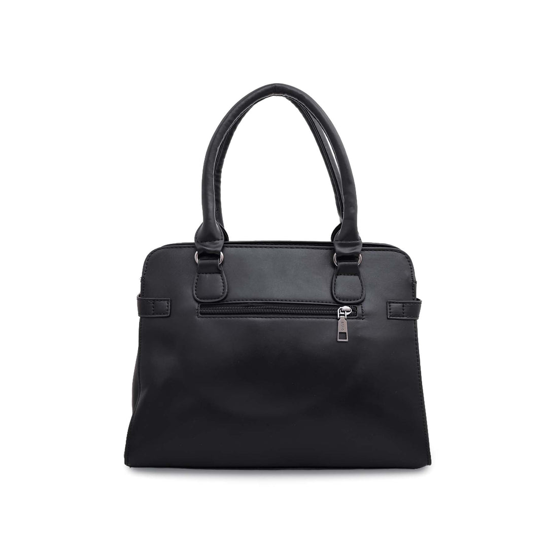 Black Formal Hand Bag P35890