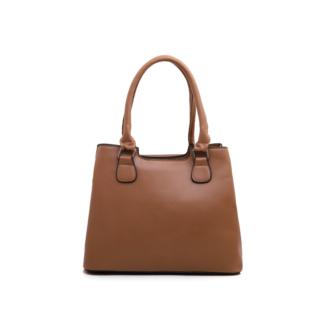 Brown Formal Hand Bag P35892