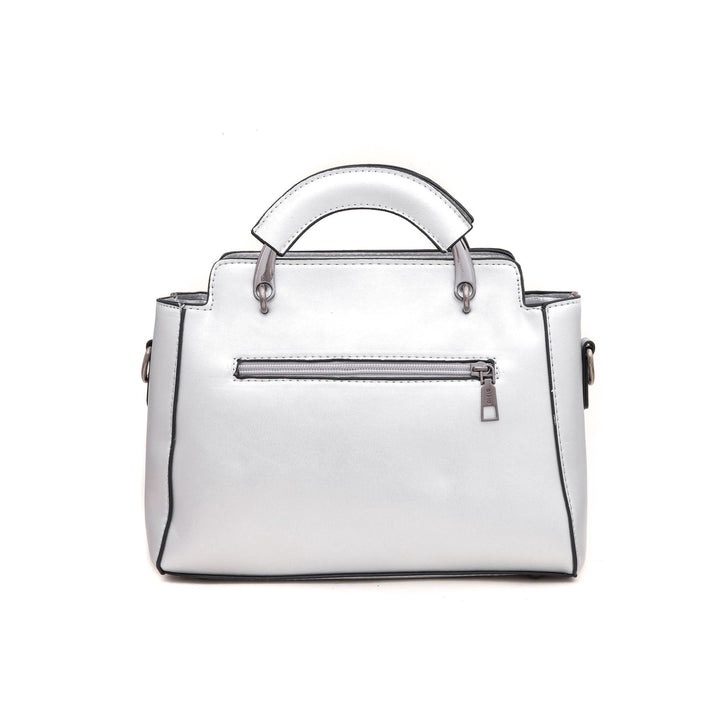 Silver Formal Hand Bag P35894