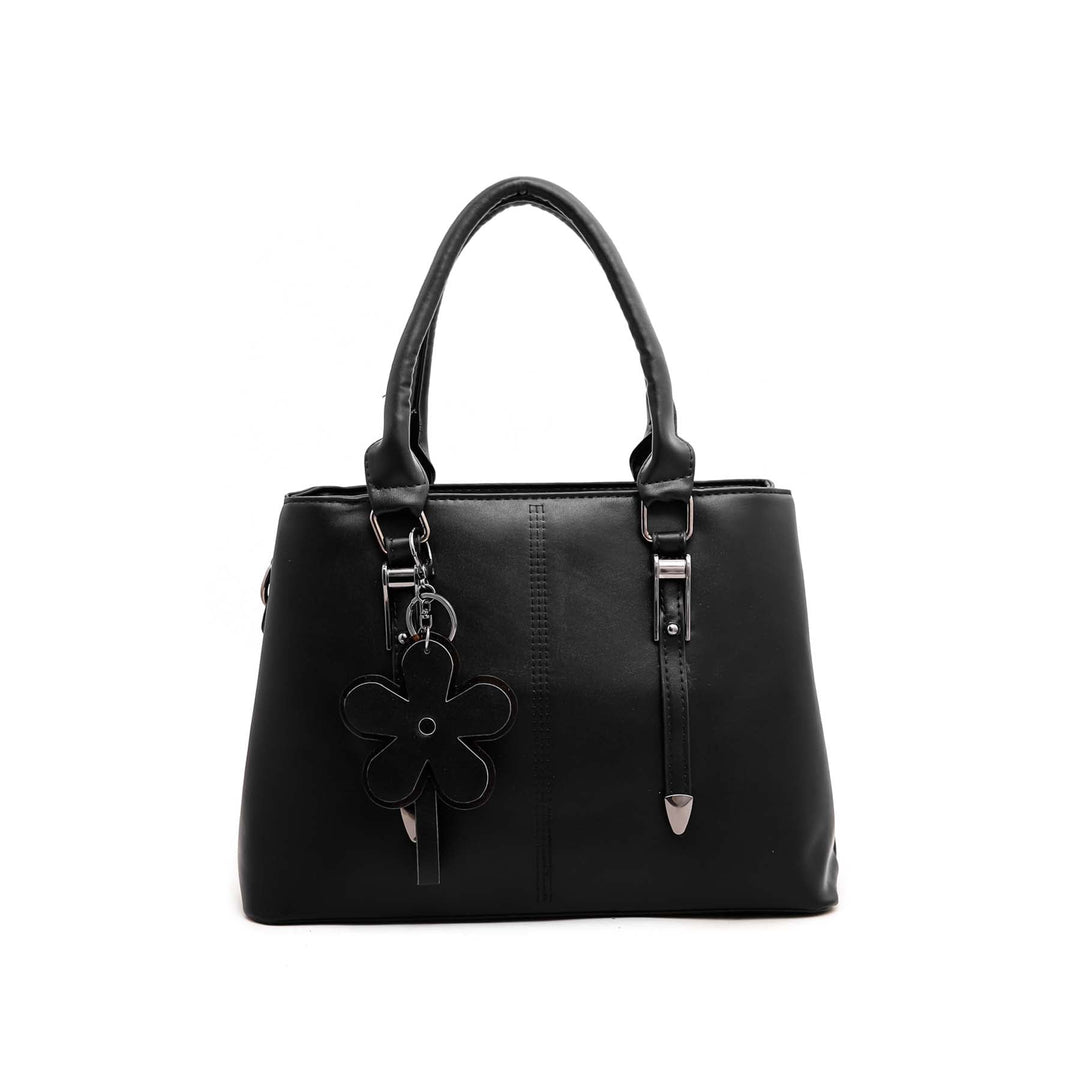 Black Formal Hand Bag P35895