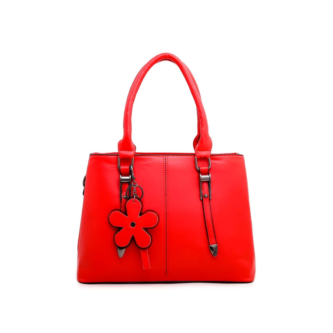 Red Formal Hand Bag P35895